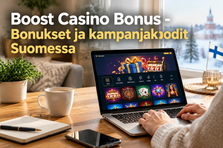 Boost Casino Bonus - Bonukset ja kampanjakoodit Suomessa