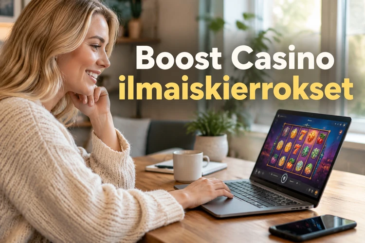 Boost Casino ilmaiskierrokset