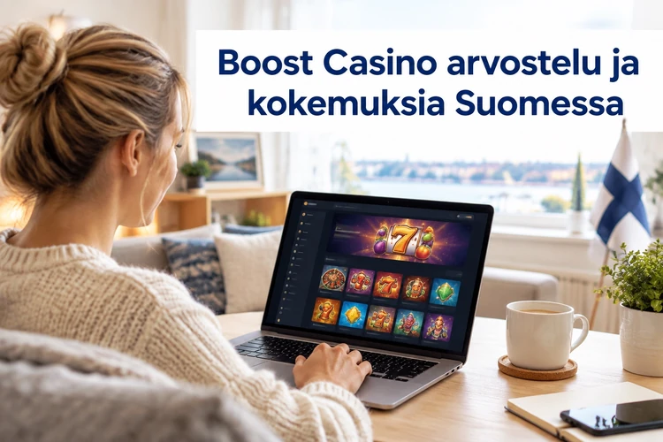 Boost Casino arvostelu ja kokemuksia Suomessa