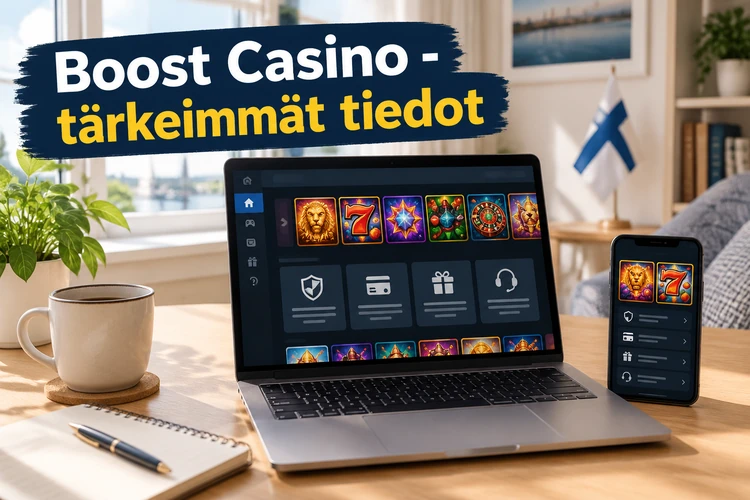 Boost Casino - tärkeimmät tiedot