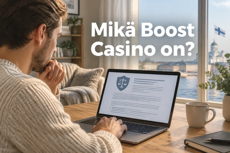 Mikä Boost Casino on?